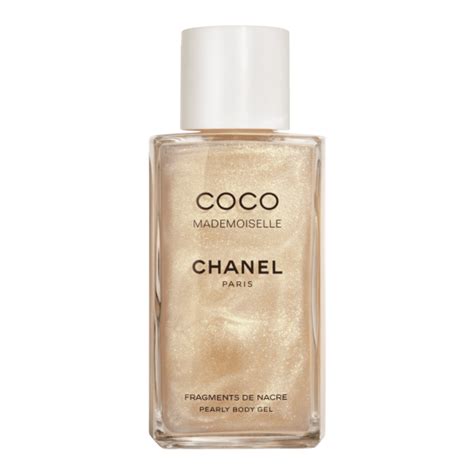 chanel coco mademoiselle pearly body gel 250 ml|Coco Mademoiselle .